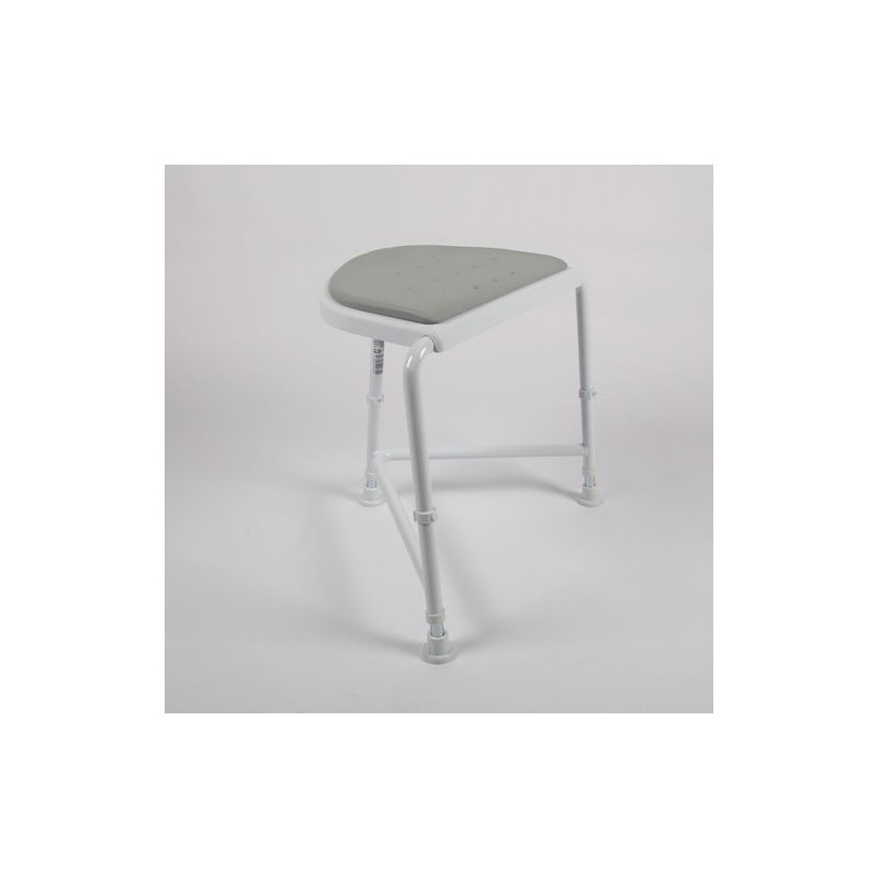 Chaise Pliante Rembourrée Harbour Housewares - Cadre Acier, Gris - Idéale Pour Maison, Bureau, événements