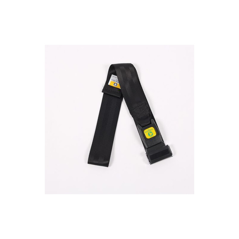 Lot De 4 Paires De Clips Pour Ceinture De Sécurité - Anti-glisse, Noir, Facile à Installer