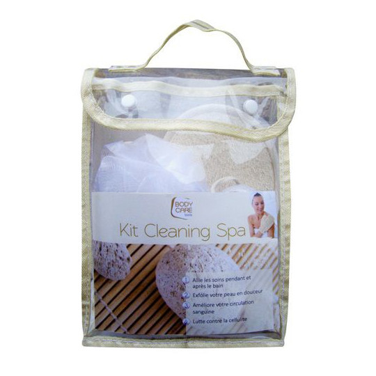 Kit de toilette bien-être Cleaning Spa