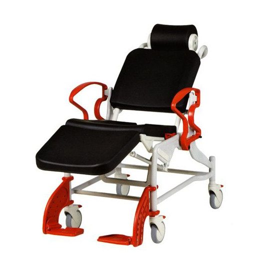 Chaise de douche Phoenix - Fauteuil roulant de douche - Tous ergo