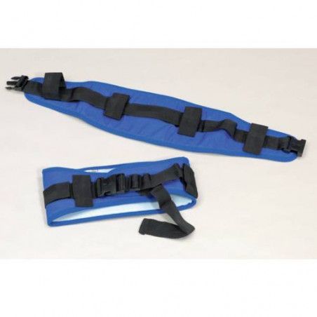 Ceinture de transfert avec sangle d'attache