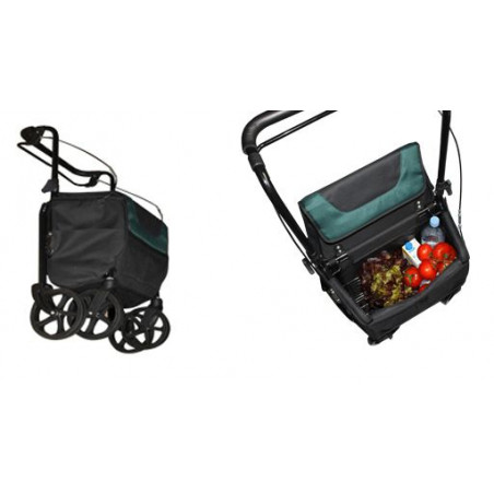 Shopiroll - déambulateur chariot de course