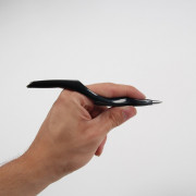 Stylo Anneau encre bleu + 2 recharges