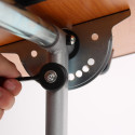Table de lit sur roulettes VERA Table de lit sur roulettes VERA