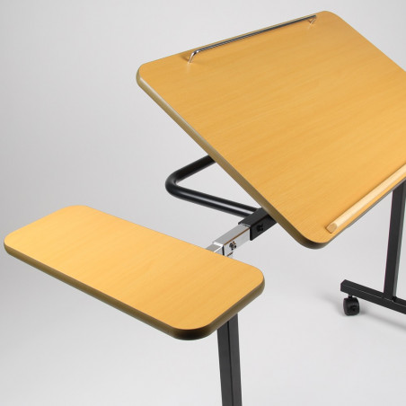 Table de lit ajustable et réversible SALOON