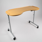 Table de lit ajustable en hauteur et largeur