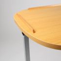 Table de lit ajustable en hauteur et largeur