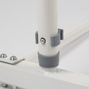 Barre d'appui de lit compact avec sangle
