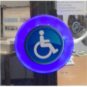 Carillon d'appel tactile Sensoring pour rampe d'accès mobile