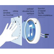 Carillon d'appel tactile Sensoring pour rampe d'accès mobile