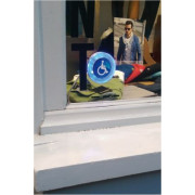 Carillon d'appel tactile Sensoring pour rampe d'accès mobile