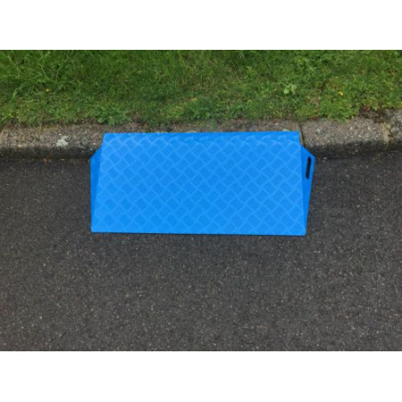 Rampe de seuil avec support latéral Rampe de seuil avec support latéral