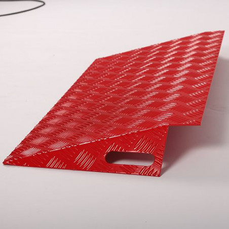 Rampe de seuil avec support latéral Rampe de seuil avec support latéral