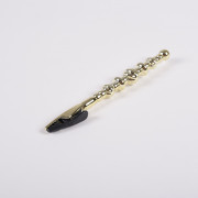 Attache bracelet doré