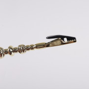 Attache bracelet doré