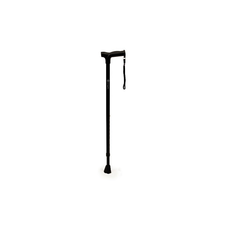 Canne de marche confort VITILITY - Noir - 136 kg