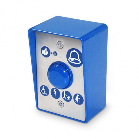 Borne multisensorielle d'appel pour PMR