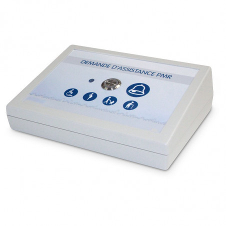 Borne multisensorielle d'appel pour PMR