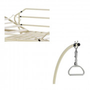 Kit barrières et potence pour lit médicalisé HMS