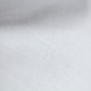 Taie d'oreiller ergonomique pour patient ventilé coton zippée
