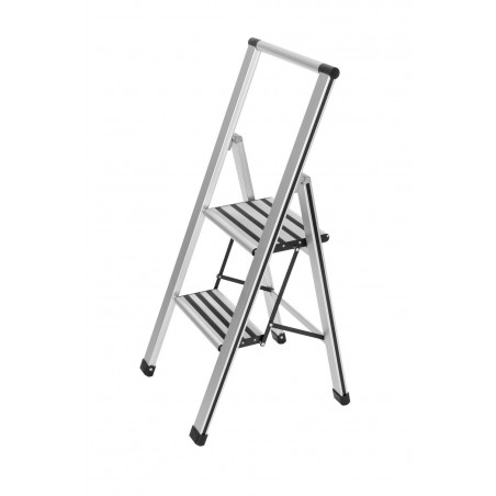 Escabeau pliant en aluminium Escabeau pliant en aluminium