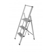 Escabeau pliant en aluminium