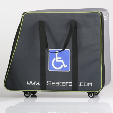 Sac De Transport Imperméable Pour Fauteuil Roulant - Housse Rangement Pliant Pour Camping, Pique-nique, Voyage - 2
