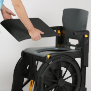 Assise de siège pour chaise de douche pliante Seatara