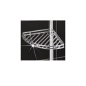 Etagère télescopique de douche en acier inox Etagère télescopique de douche en acier inox