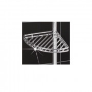 Etagère télescopique de douche en acier inox