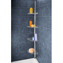 Etagère télescopique de douche en acier inox Etagère télescopique de douche en acier inox