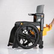 Seau pour chaise de douche pliante Wheelable