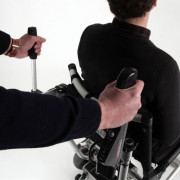 Commande tierce personne pour fauteuil roulant électrique Zinger