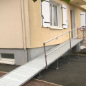 Main courante pour rampe d'accès Roll Up Main courante pour rampe d'accès Roll Up
