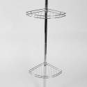 Etagère télescopique de salle de bain en acier inox Etagère télescopique de salle de bain en acier inox