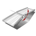 Rampe d'accès extra longue pliable et légère Rampe d'accès extra longue pliable et légère