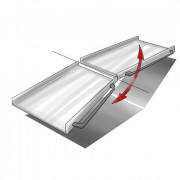 Rampe d'accès extra longue pliable et légère 