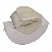 Talonnière anti escarre semi-cylindrique