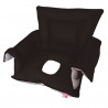 Couvre-siège avec trou pour fauteuil roulant