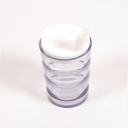 Verre anti-renversement transparent 20 cl