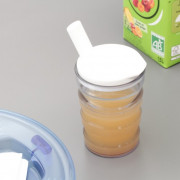 Verre anti-renversement transparent 20 cl