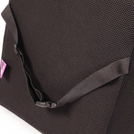 Coussin visco lombaire ergonomique