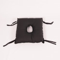 Coussin anti escarre carré avec trou Saniluxe Coussin anti escarre carré avec trou Saniluxe