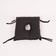 Coussin anti escarre carré avec trou Saniluxe