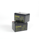 Lot de 2 batteries pour mini scooter électrique pour handicapé Colibri 
