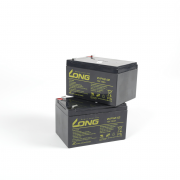 Lot de 2 batteries pour mini scooter électrique pour handicapé Colibri