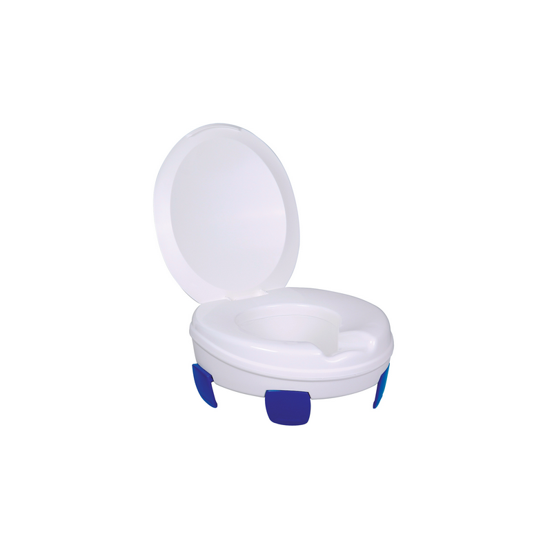 Lunette de WC extra large Big John - Rehausseur et cadre de wc