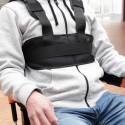 Gilet de maintien respirant pour fauteuil roulant Gilet de maintien respirant pour fauteuil roulant