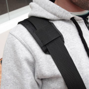 Gilet périnéen respirant pour fauteuil roulant