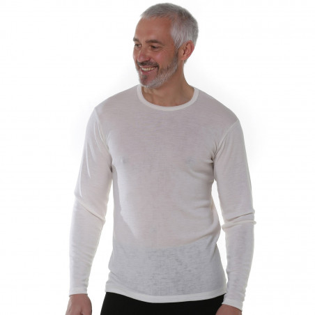 Tee-shirt manches longues mixte confort thermique Benefactor
